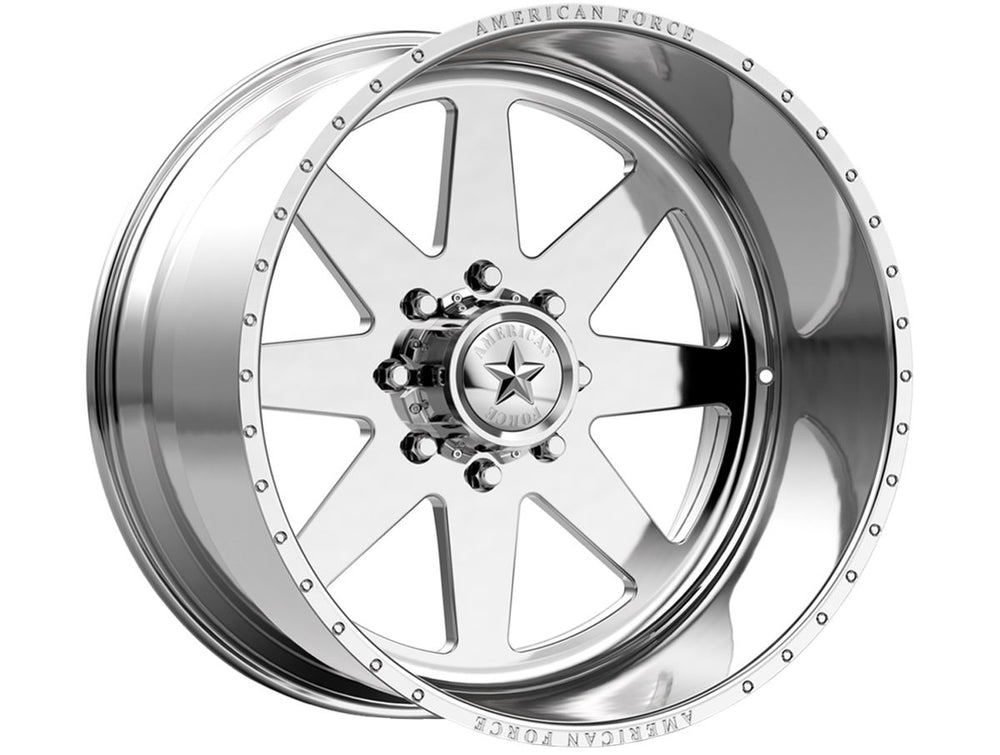 AW11 22X16 6X5.5 POLISHED -73MM