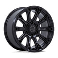 BR020 18X9 6X120 M-BLK 12MM