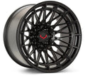Vossen LCX-03 20x9 - 6x135 - ET18 - Deep - 87.1 - Satin Black Wheel