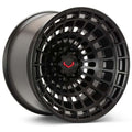 Vossen LCX-03 20x9 - 6x135 - ET18 - Deep - 87.1 - Satin Black Wheel