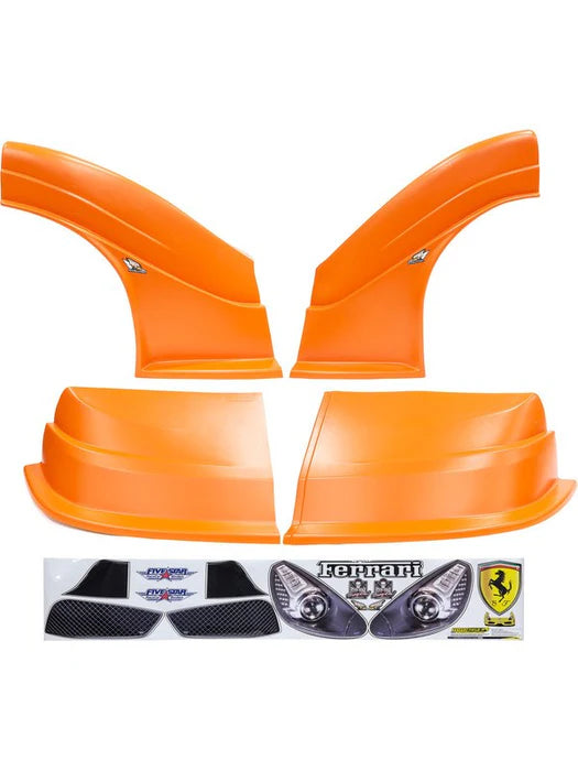 MD3 Evolution DLM Combo Ferrari Orange