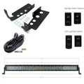 CALI RAISED light bar detail