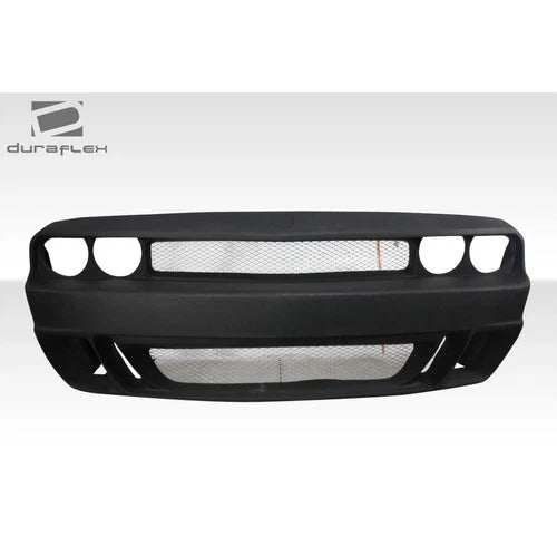 2008-2014 Dodge Challenger Duraflex Circuit Body Kit - 7 Pieces - Includes Circuit Front Bumper (113916) Circuit Front Lip (113892) Circuit Side Splitter (113894) Circuit Rear Diffuser (113981)
