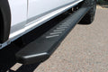 21C BRONCO 4DOOR 5 IN OEM STYLE FULL TREAD SLIDE TRACK RUNNING BOARDS BLACK TEXTURED ALUMINUM