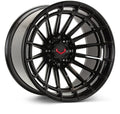 Vossen LCX-01 20x10 - 8x180 - ET18 - Super Deep - 124.3 - Gloss Black Wheel