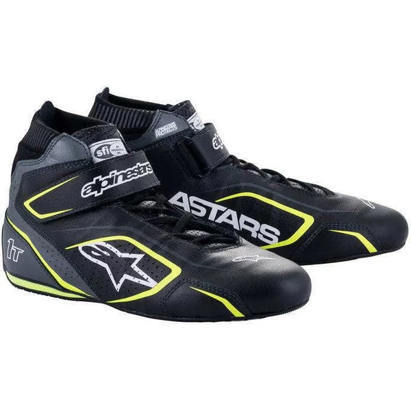 Shoe Tech-1T V3 Black / Flu Yellow Size 8.5
