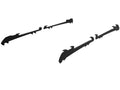 ~(25 lbs. 61X9X4)~ Mercedes Benz V-Class SWB (2014-Current) Foot Rails