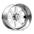 AW11 22X16 8X6.5 POLISHED -73MM
