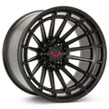 Vossen LCX-01 20x9 - 6x139.7 - ET18 - Deep - 78.1 - Satin Black Wheel