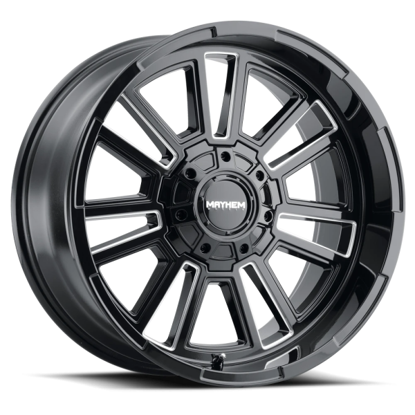 MAYHEM APOLLO 8115 GLOSS BLACK/MILL