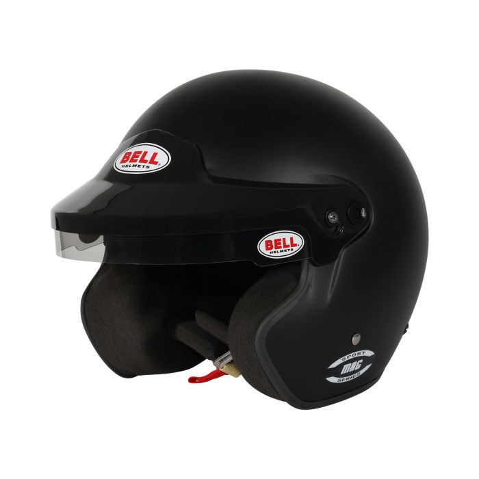 Bell Helmet Mag Matte Black 2Xl(63-64) Sa2025