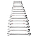 SET WR RAT COMB 120XP SAE 16PC