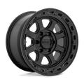KM548 18X9 8X180 S-BLK GB-LP 0MM
