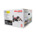 13 GPM 12V DC PUMP 3/4IN X 10FT HOSE 3/4IN AUTOMATIC NOZZLE (UNLEADED SPOUT & RED COVER)