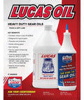 SAE 80W90 GEAR OIL/1X1/16 GALLON KEG