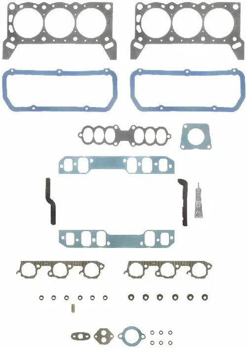 Head Set Cad:252(4.1L)V8 Eng.(85-87)