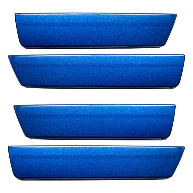 Oracle 08-14 Dodge Challenger Concept Sidemarker Set - Clear - Deep Water Blue Pearl (PBS)