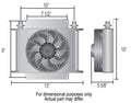 ~(10 lbs. 18X12X7)~ Hyper-Cool Trans Cooler Kit