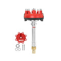 Chevy V8 Crank Trigger Distributor Low-Profile Racing Distributor, Must Be Used With An MSD 6, 7 Or 8-Series Ignition And A Crank Trigger MSD Ignition