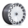 POLARIS 20X10.5 5X112.00 GLOSS BLAC