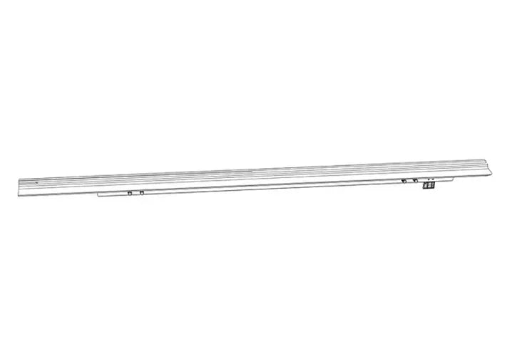 Retrax Replacement Rails 2020+ GM 6.9 2500/3500