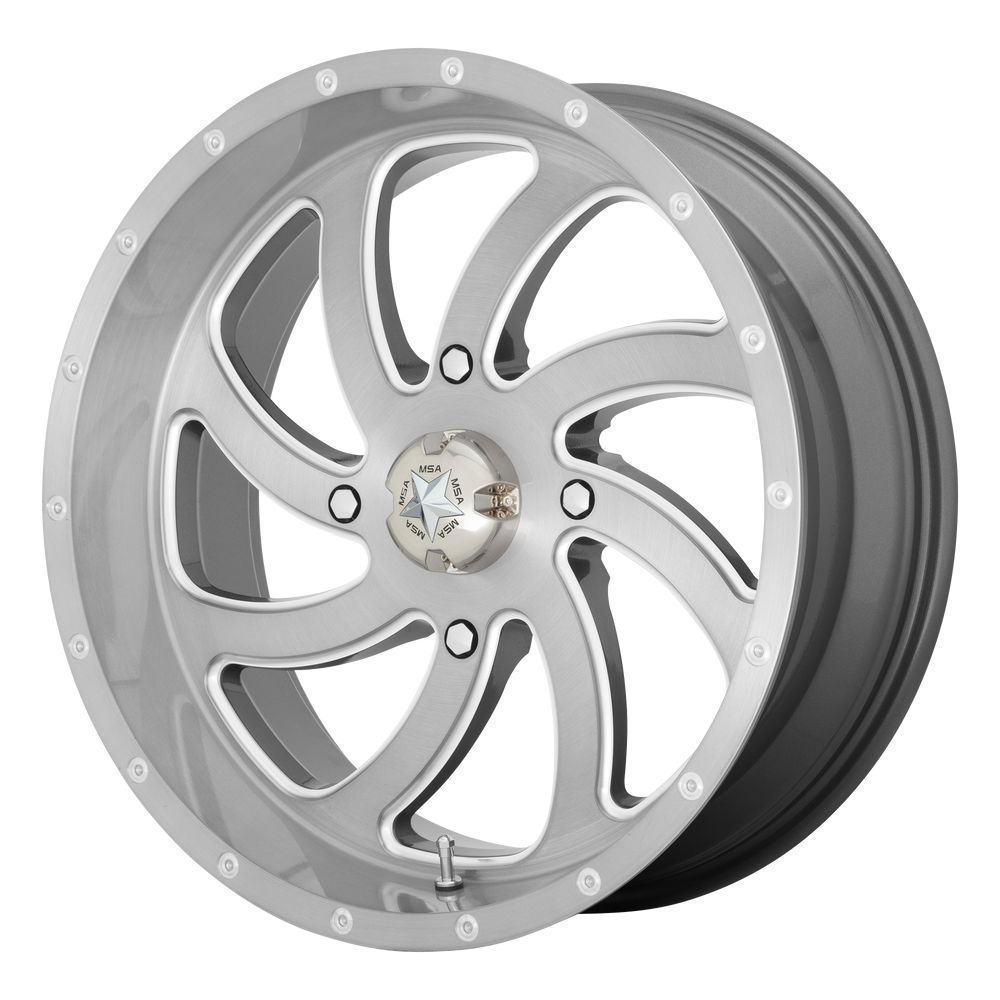 SWITCH 20X7 4X156.00 BRUSHED TITANI