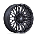 MA050 20X7 4X137/156 M-BLK DDT 0MM