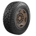 ~(61.5 lbs. 32X18X9)~ NTGWT LT285/70R17 E 121/118Q