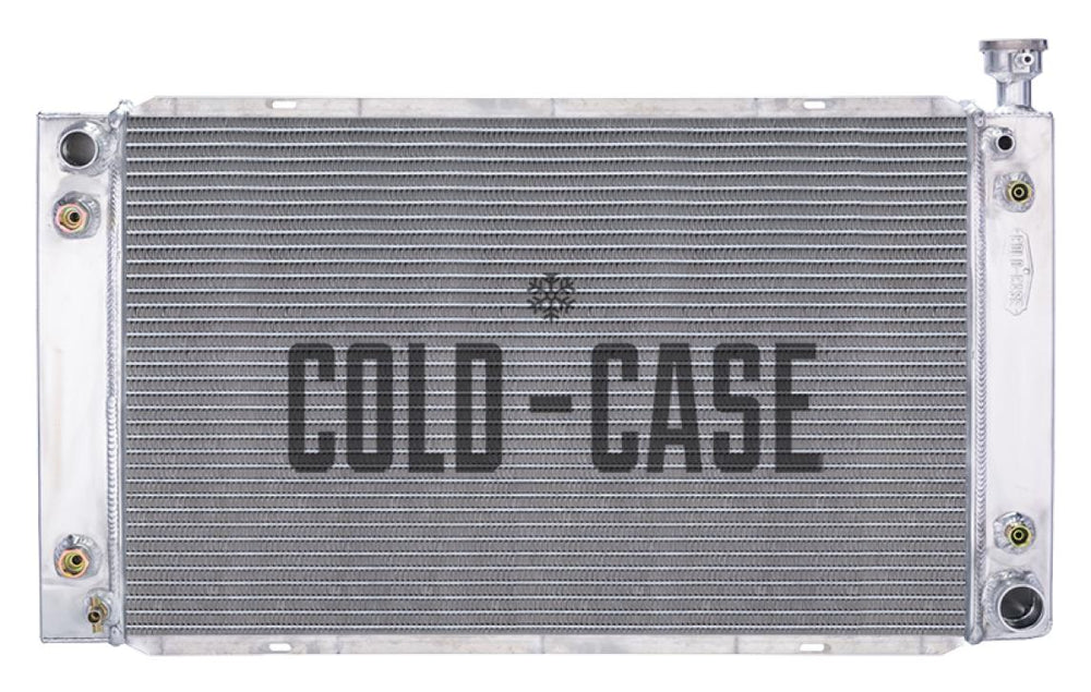 88-98 GM Truck1500 W/Engine Oil Cooler Aluminum Radiator