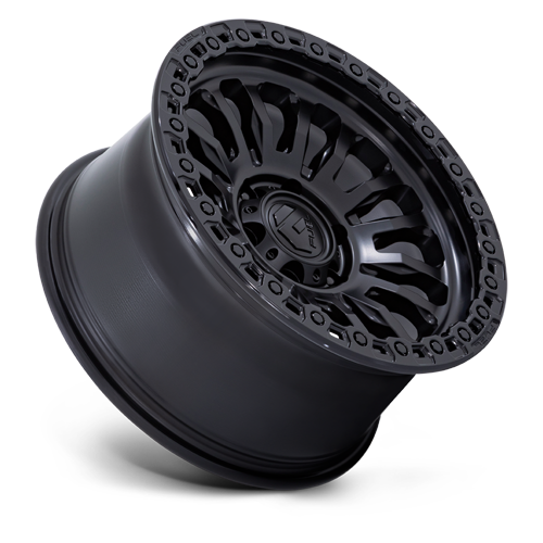 D857 17X9 5X5.0 M-BLK G-BLK -12MM