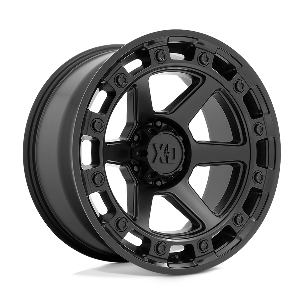 XD862 20X10 6X5.5 S-BLK -18MM