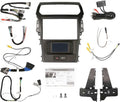 11-15 FORD EXPLORER (WITH 8-INCH TOUCHSCREEN) TURBOTOUCH DASH KIT-CHARCOAL