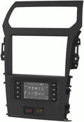 11-15 FORD EXPLORER (WITH 8-INCH TOUCHSCREEN) TURBOTOUCH DASH KIT-CHARCOAL