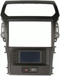 11-15 FORD EXPLORER (WITH 8-INCH TOUCHSCREEN) TURBOTOUCH DASH KIT-CHARCOAL