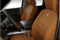 Covercraft 19-24 Chevrolet Silverado Carhartt SeatSaver Custom Front Row Seat Covers - Brown