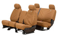 Covercraft 19-24 Chevrolet Silverado Carhartt SeatSaver Custom Front Row Seat Covers - Brown