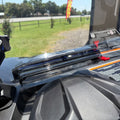 Seizmik 18-24 Can-Am Maverick Trail Vented Tool-Less Windshield Hardcoat