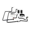 Mishimoto 18+ Ford F-150 2.7L EcoBoost Baffled Oil Catch Can Kit - Clear
