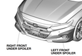 Genuine Honda 2021-2022 Accord Front Underbody Spoiler Sonic Gray Pearl