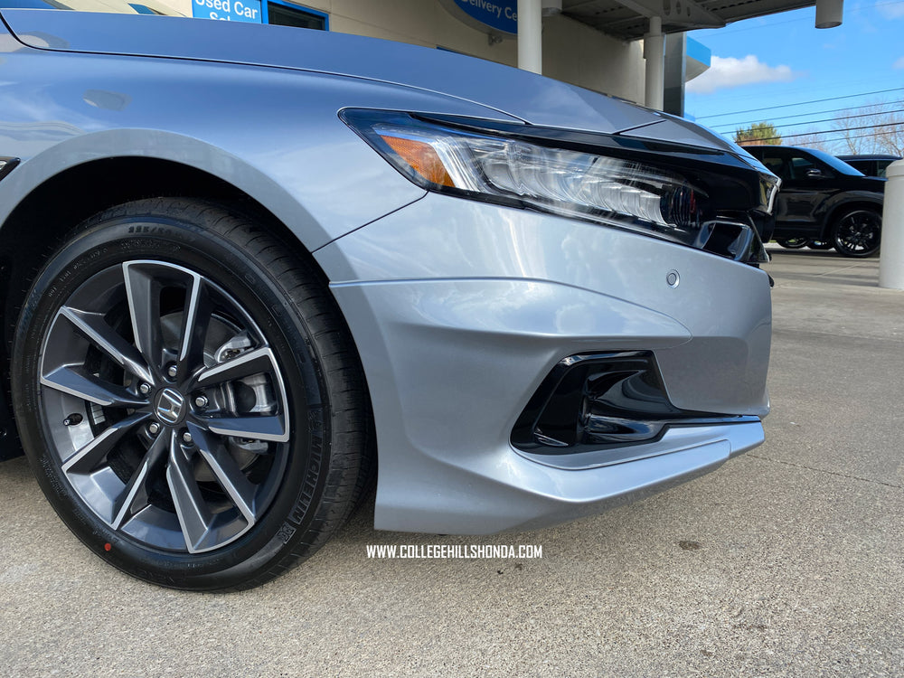 Genuine Honda 2021-2022 Accord Front Underbody Spoiler Sonic Gray Pearl