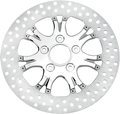 Performance Machine Disc/Carr 11.8 Heathen Rr - Chrome