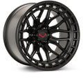 Vossen LCX-02 20x9 - 6x135 - ET18 - Deep - 87.1 - Satin Black Wheel