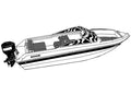 BOAT COVER V-20 O/B