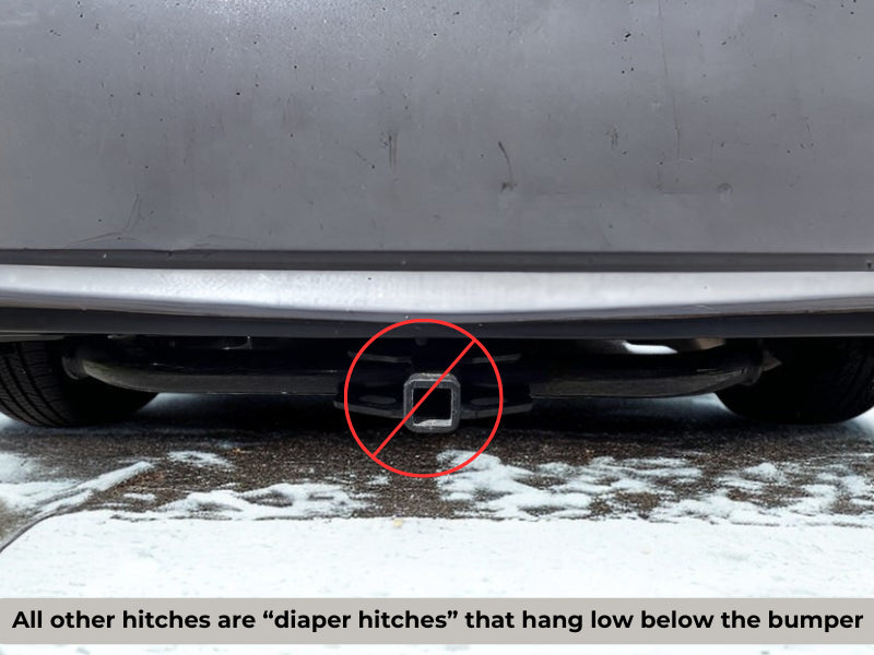 EcoHitch black auto part