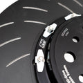 EBC Racing 380x36 Slotted 2 Piece Disc - Left