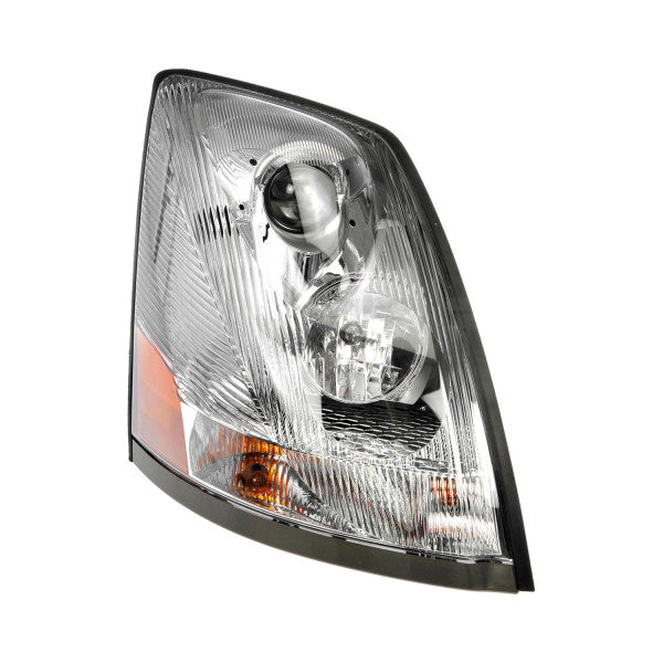 CHROME HEADLIGHT RH
