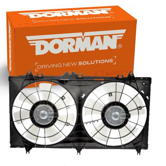 DUAL FAN ASSEMBLY