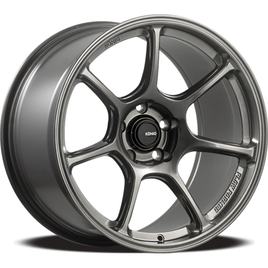 Konig Ultragram 18x10.5B 5x114.3 ET24 Carbon Bronze Metallic Knurled Bead