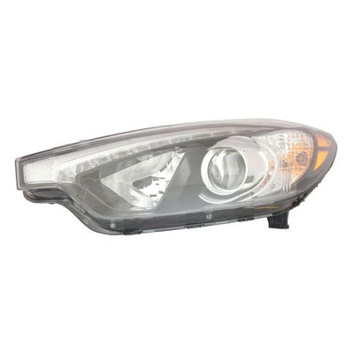 CAPA KA FRTE SDN/FRTE5 TO 10/17/14/KOUP 1415 HEADLIGHT ASSY HALOGEN W/LED POSITION LAMP LH