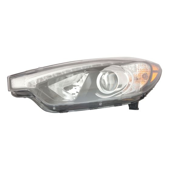 CAPA KA FRTE SDN/FRTE5 TO 10/17/14/KOUP 1415 HEADLIGHT ASSY HALOGEN W/LED POSITION LAMP LH